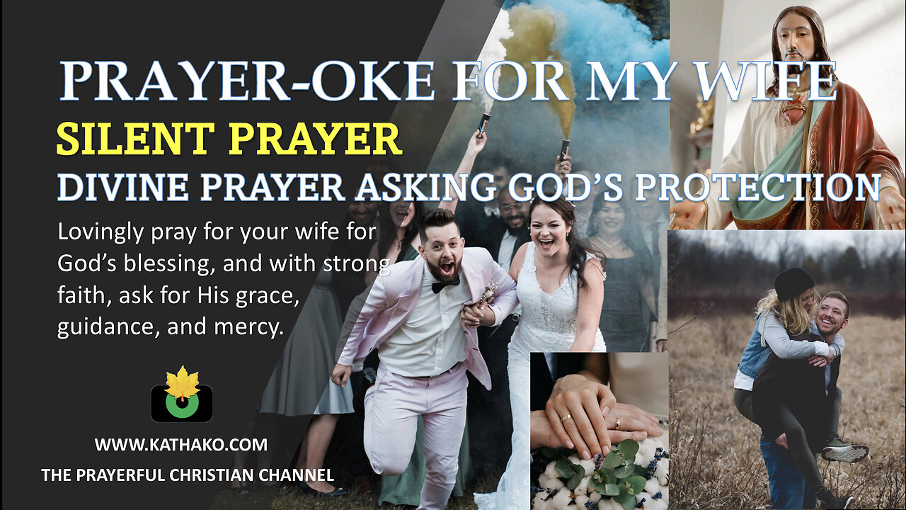 (PRAYER-OKE) Prayer for Wife, a powerful silent prayer for your better half