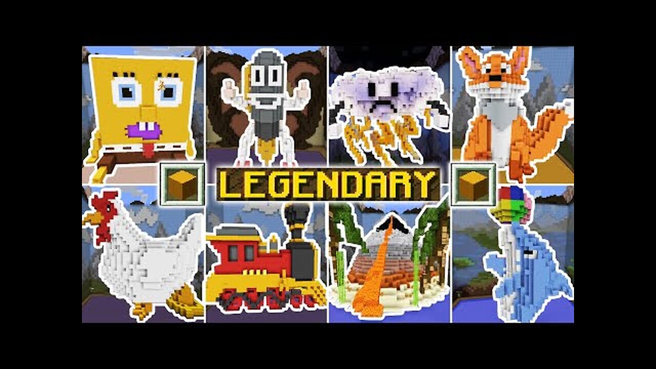 If we lose, the video ends (Minecraft Build Battle)