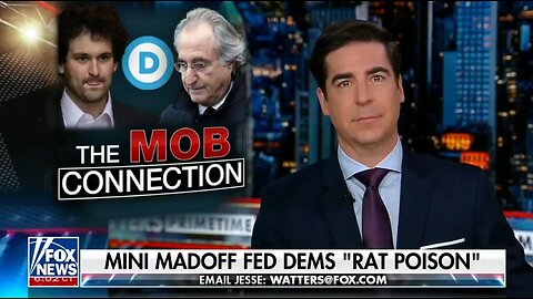 Jesse Watters: Mini-Madoff Took Millions In Rat Poison & Fed It To Biden