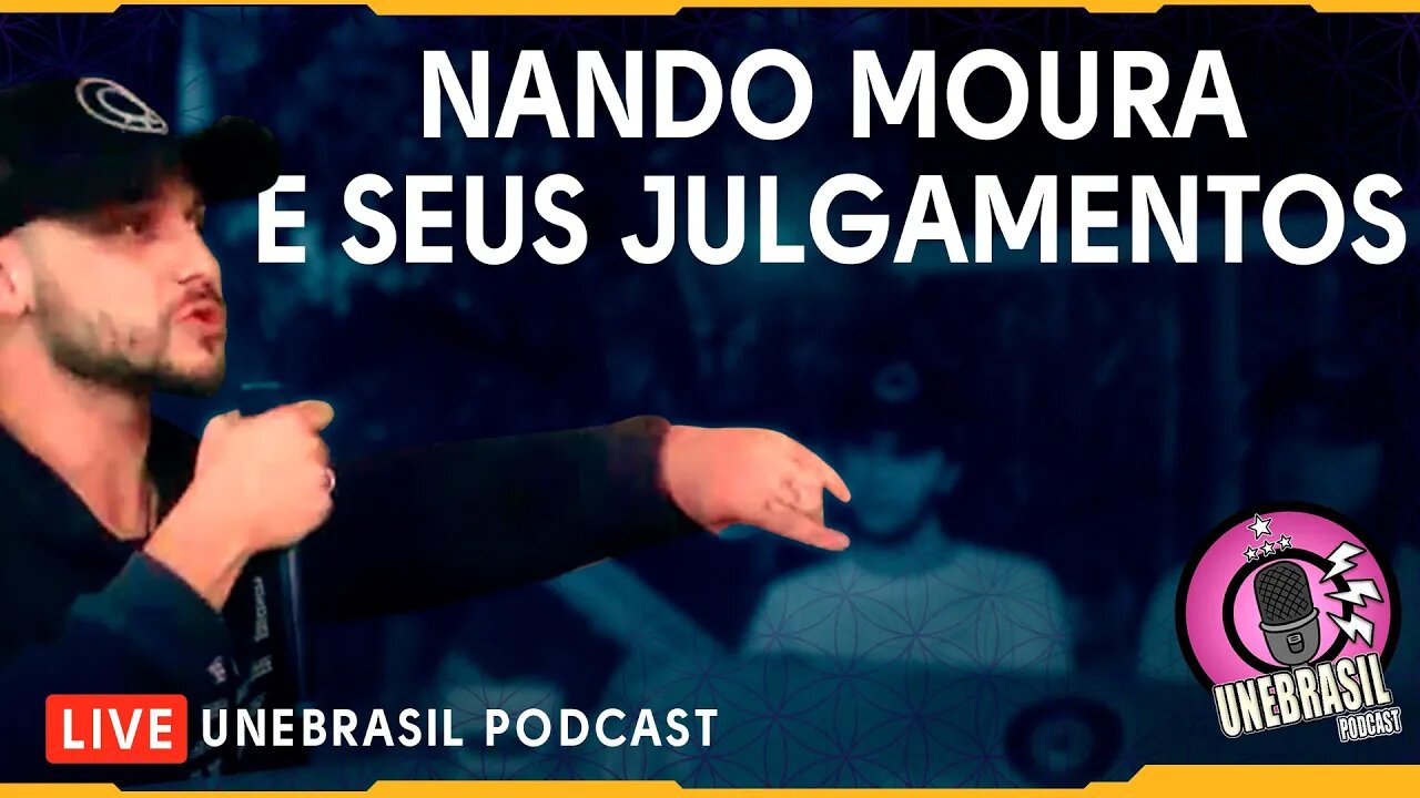 Nando Moura está equivocado