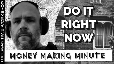 DO IT RIGHT NOW! HANDLING PAPERWORK - Money Making Minute