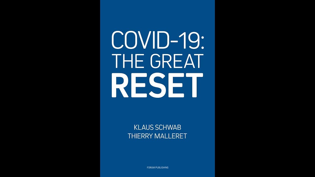 COVID-19: The Great Reset