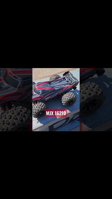 WORLDS TOUGHEST RC CAR