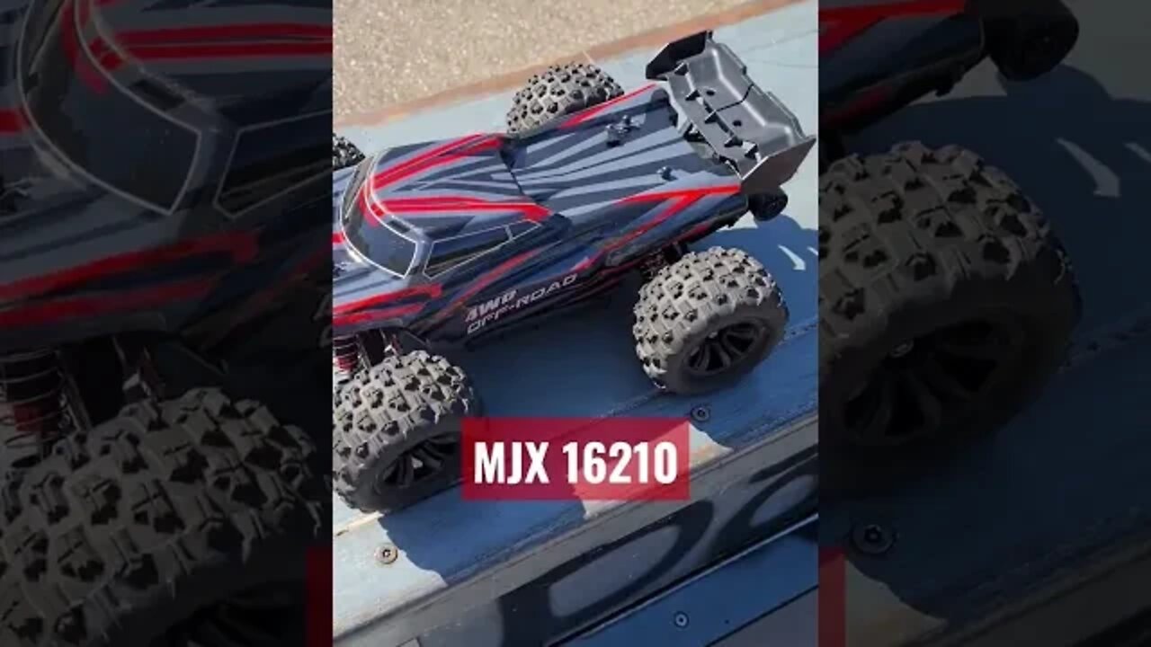 WORLDS TOUGHEST RC CAR