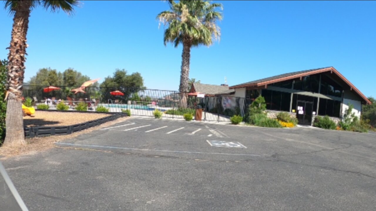 Yosemite RV Resort - A ride through the park