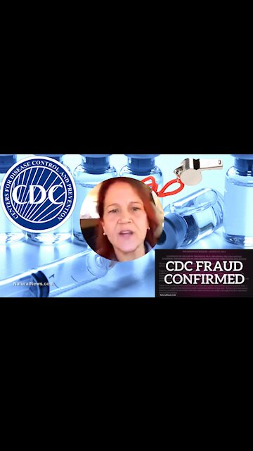 CDC Whistleblower Warns Not to Take the JAB! Vaccine Fraud Revealed!
