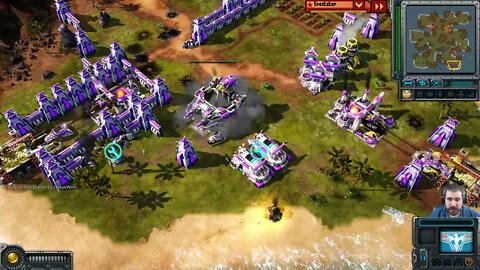 IsMaiL, SaLeeN99, asdfghjk. vs HappyWins, NeverCheese, KingKong || Red Alert 3