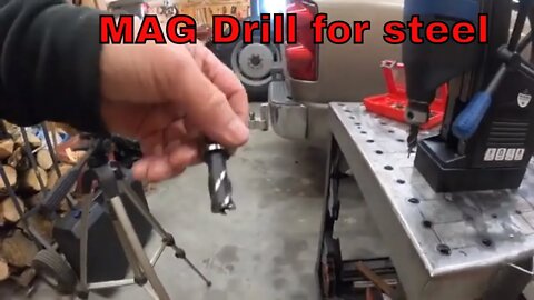 New mag drill added to shop