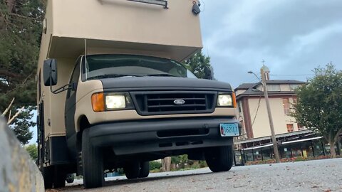 How to Vanlife / A day in the life of a luxury box van