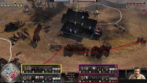 Lucky Luke vs omi, RickieRifle || Company of Heroes 2