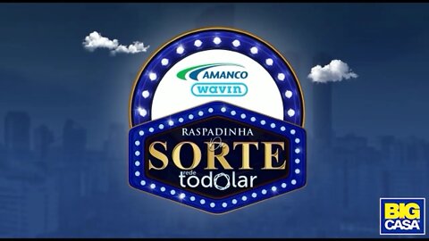 RASPADINHAS DA SORTE BIGCASA - REDE TODOLAR