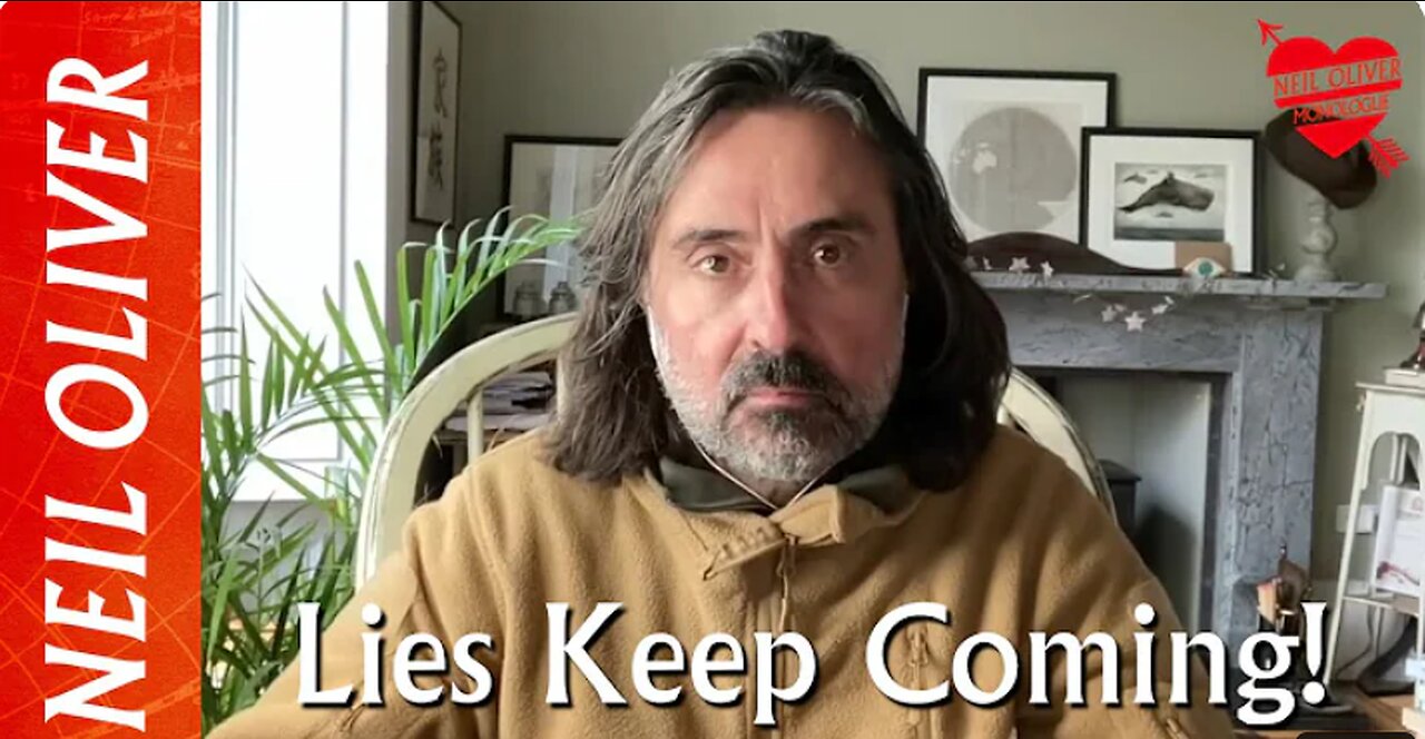 Neil Oliver: Lies Keep Coming! (16 NOV 2023)