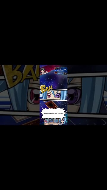 Yu-Gi-Oh! Duel Links - Rio Summons Blizzard Falcon! (Rio Event SR Card Reward)