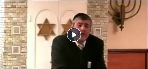 Rabbi explains the scriptural basis for Jewish Supremacy. When you understand how they view the world, their sociopathic behavior makes a lot more sense