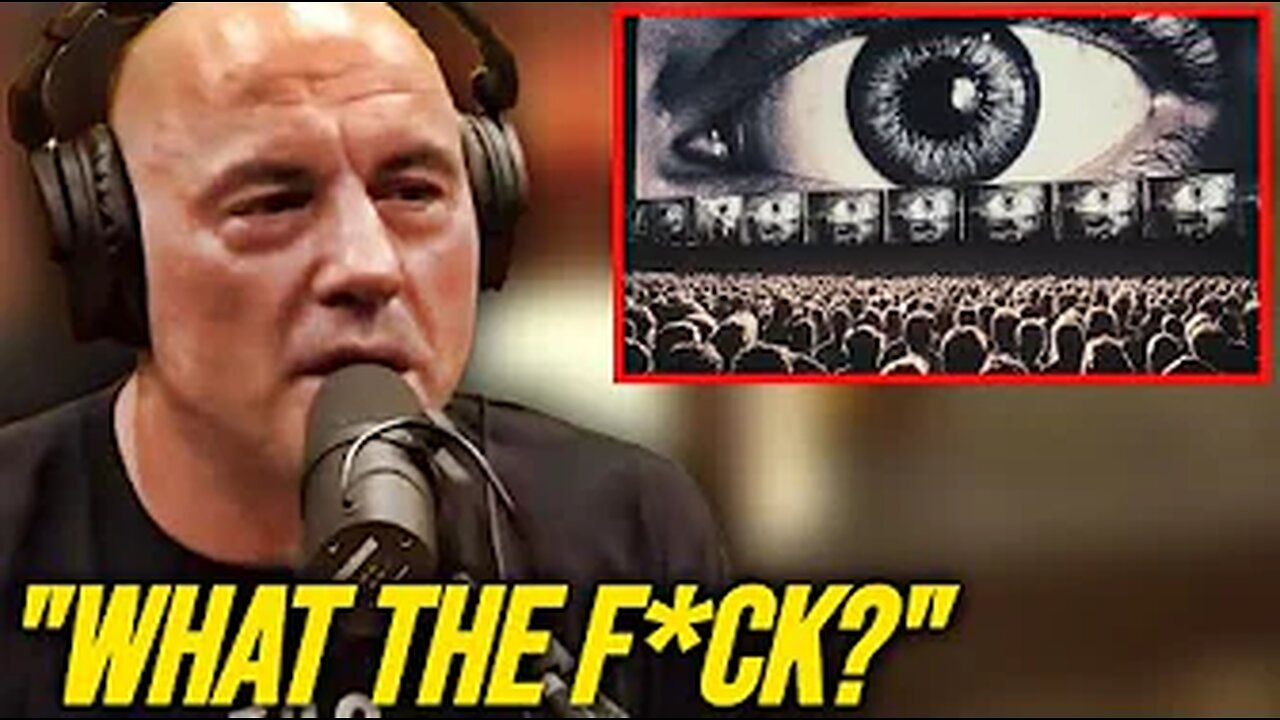 Joe Rogan: "The CIA didn't scare me until I learned this.." (warning)