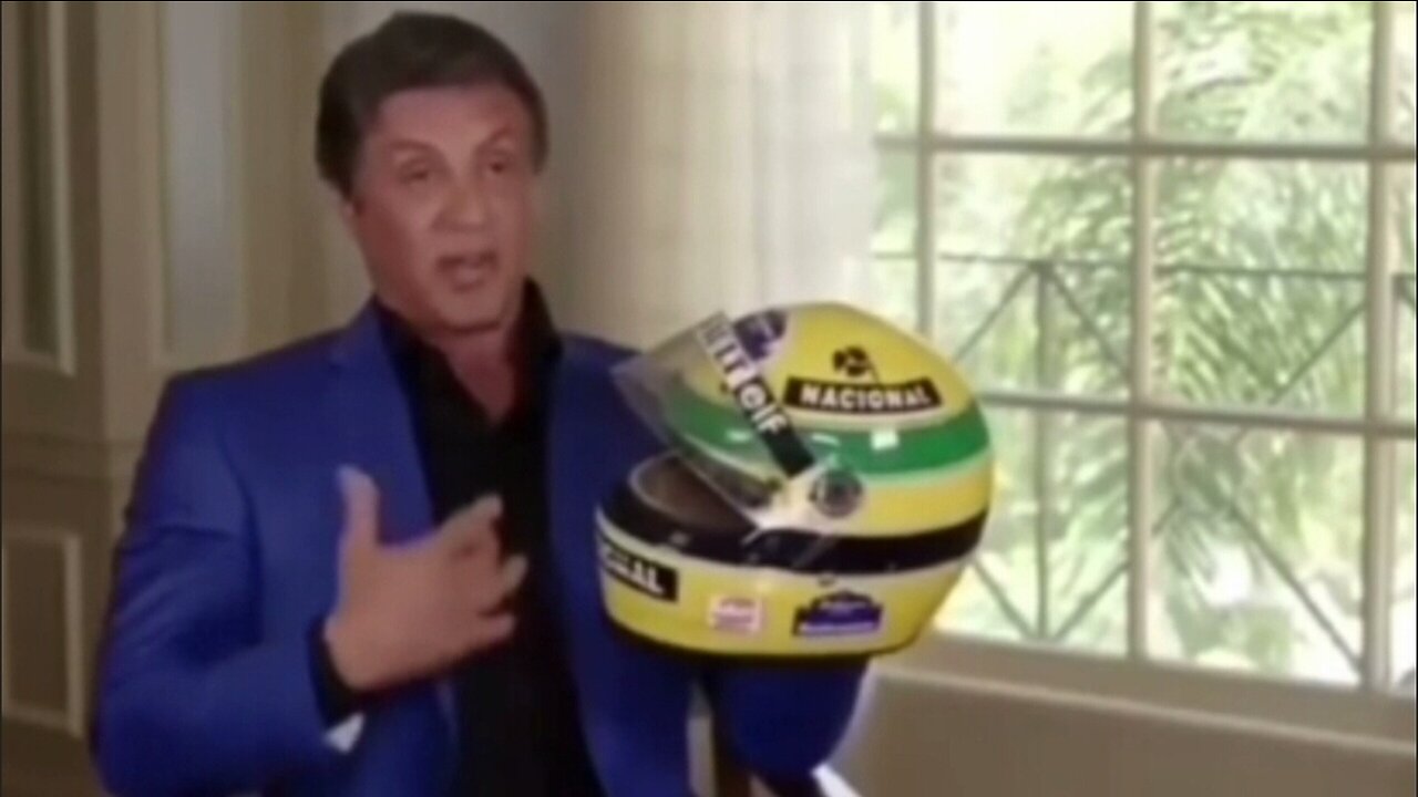 Stallone e senna