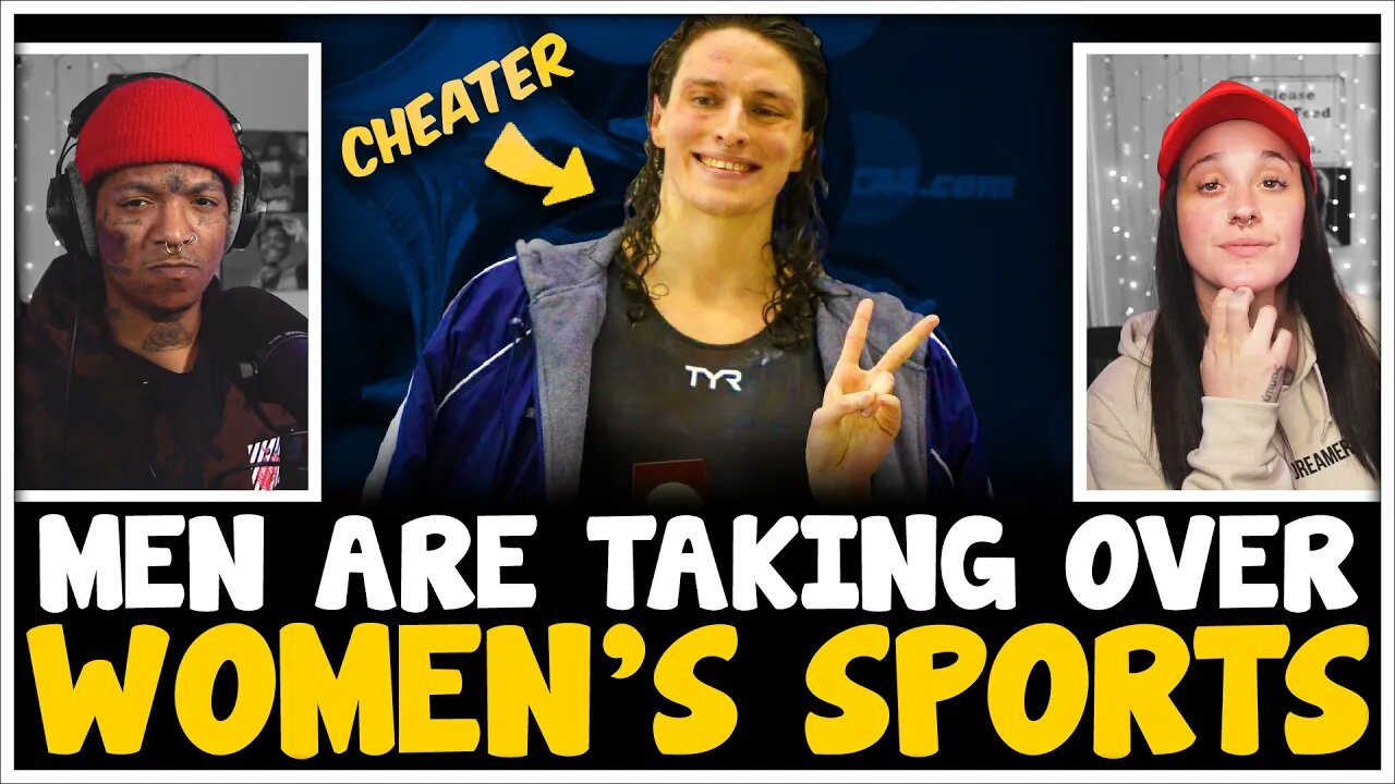 Trans Athlete Lia Thomas wins the NCAA championship and GETS BOOED by the audience | The Flawdcast