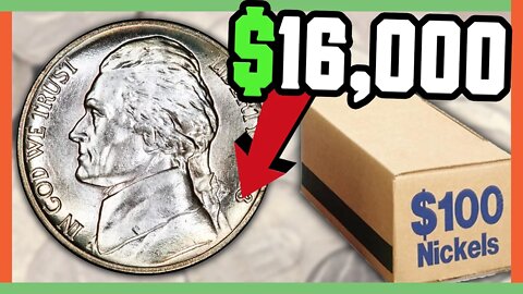 RARE NICKELS WORTH MONEY - VALUABLE ERROR COINS IN POCKET CHANGE!!