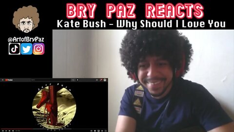 Guitarist FIRST TIME Reaction! Kate Bush - Why Should I Love You (Ft Prince)