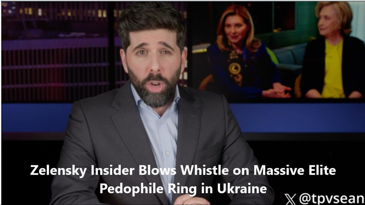 Zelensky Insider Blows Whistle on Massive Elite Pedophile Ring in Ukraine 28-Nov-2023