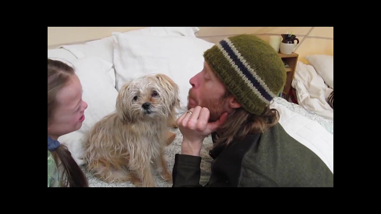 Our Off Grid Tipi Life -- Random Footage