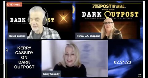 KERRY CASSIDY ON DARK OUTPOST: OHIO, TRUMP, WHITE HATS VS. DARK NWO CABAL