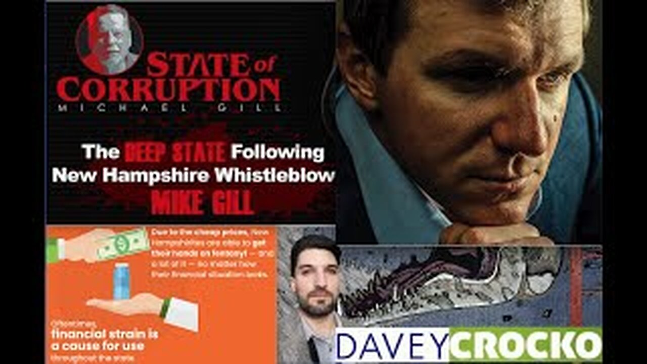 Whistleblower Hero Mike Gill Interview Exposing James O'Keefe and the New Hampshire Cartel