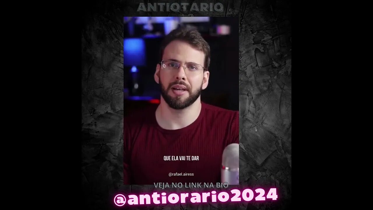 ANTIOTÁRIO – Rafael Aires - #shorts