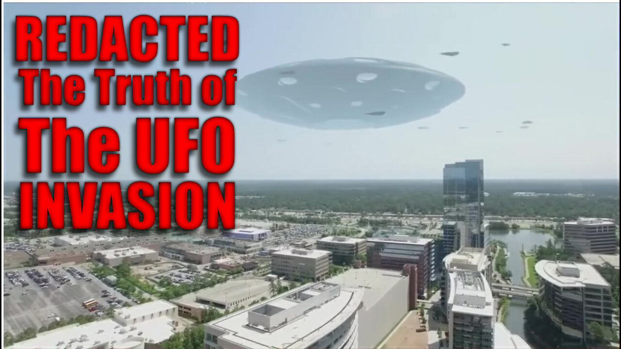 Redacted News - Former FBI agent EXPOSES the truth of the UFO invasion (one year later)