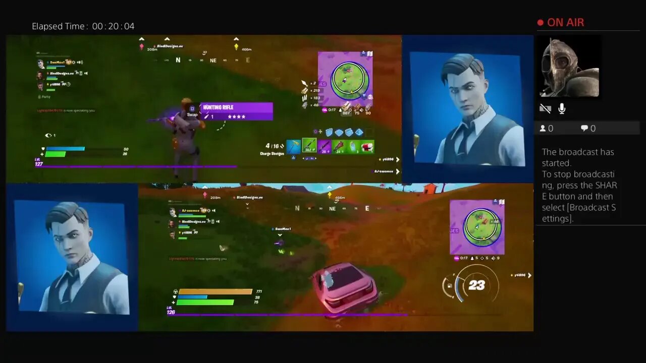 Finally! CARS in FORTNITE are HERE! Victory Royal with DAD