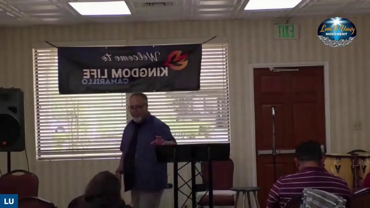 Sunday Service with Apostle Eddie Maestas