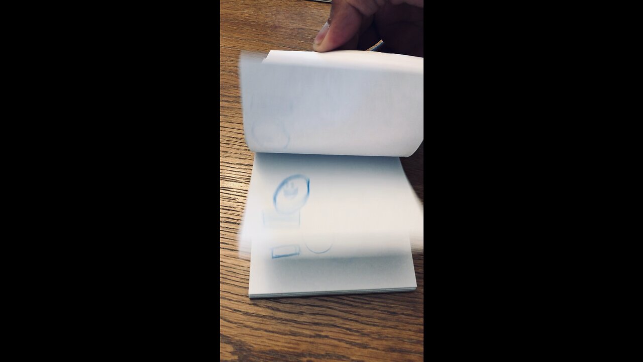 My Flip book Animation Test