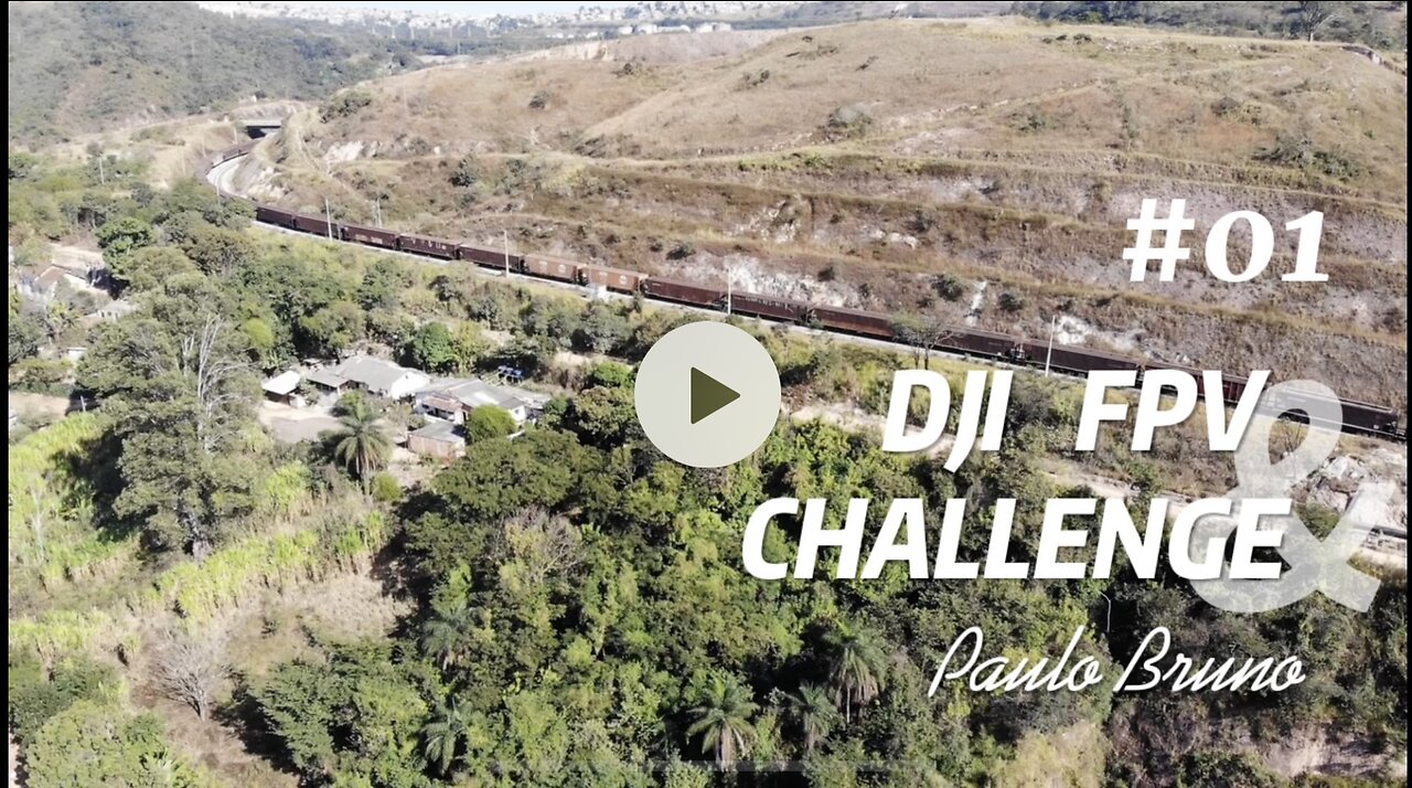 DJI FPV CHALLENGE- Paulo Bruno