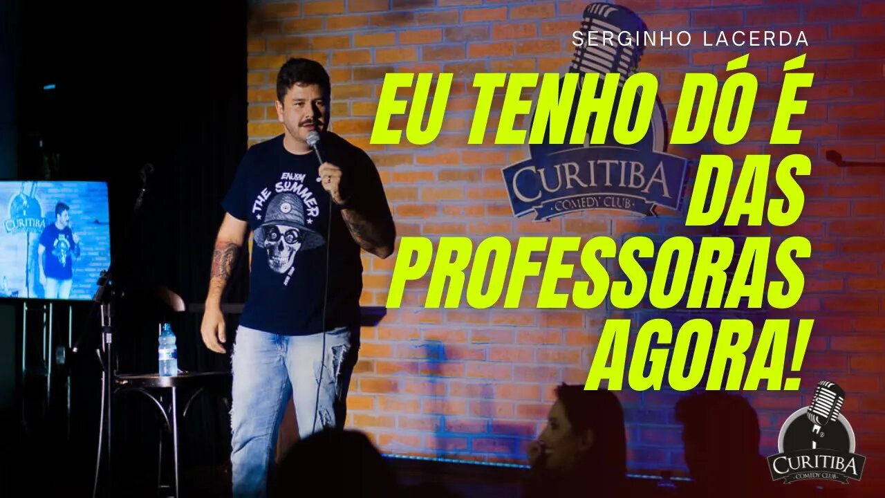 Serginho Lacerda - Meu Filho - Stand-Up Comedy