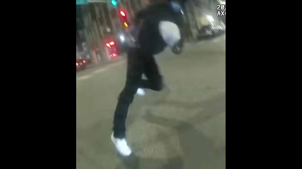 Chicago Cops Hunting Down Innocent Black Man For No Reason Whatsoever. You Know, The Usual