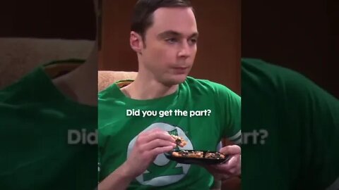 Hilarious Moment of The Big Bang Theory | Shorts