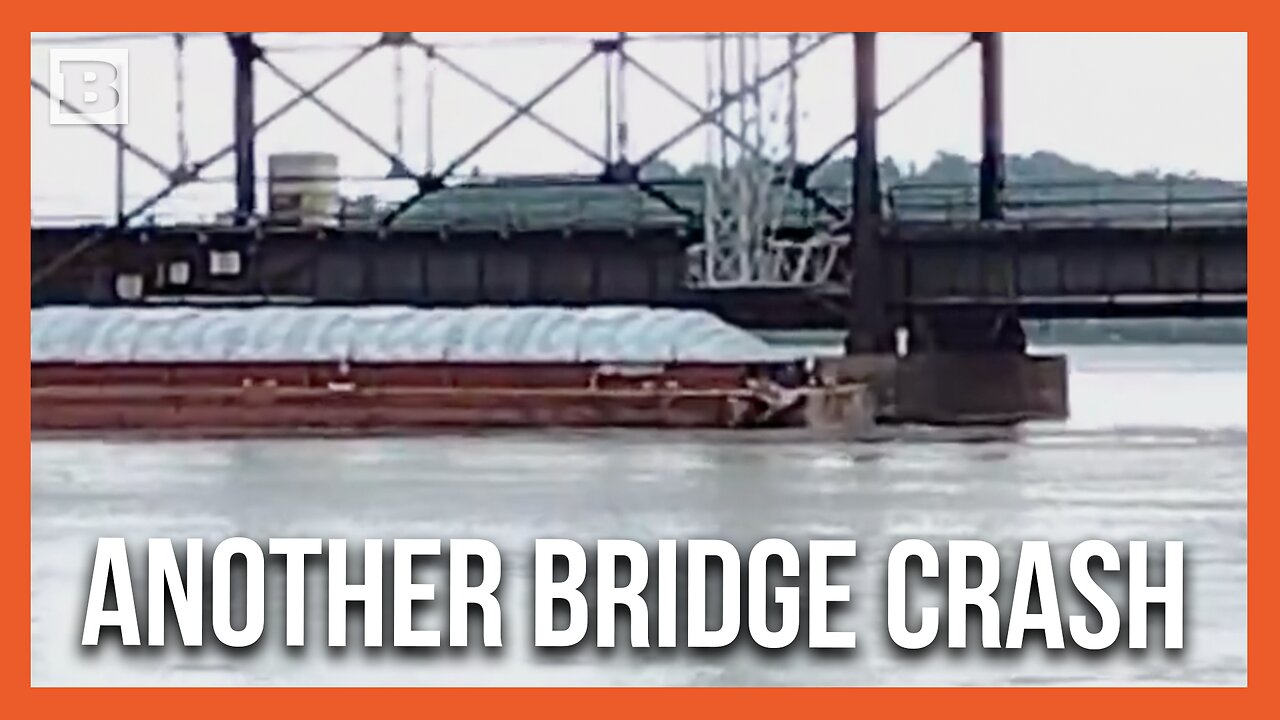 Another One? Barge Crashes Into Fort Madison Mississippi River Bridge