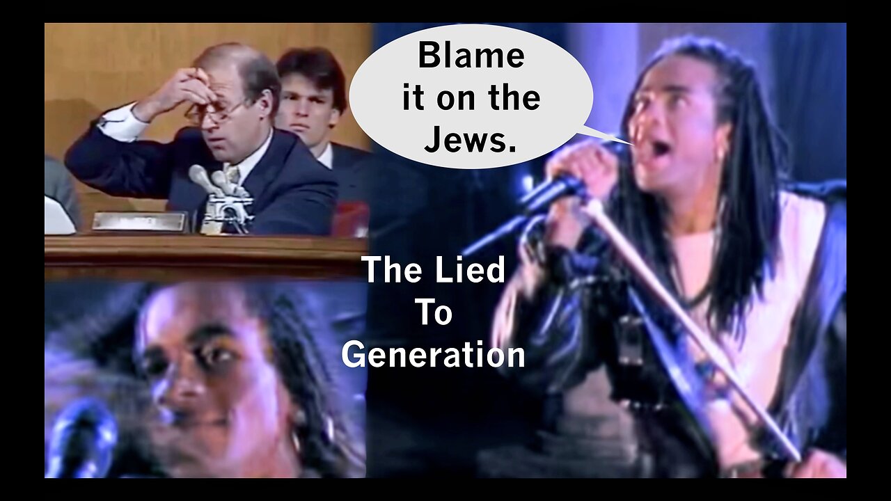 Blame It On The Jews Milli Vanilli Cover Unveils Central Bank War On Free Speech Death Of Dollar