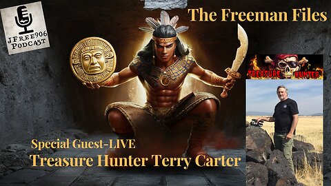 Legendary Treasure Hunter Terry Carter Shares Aztec Gold Research!