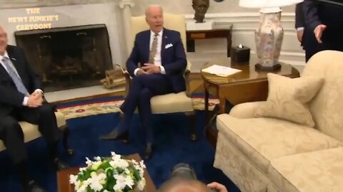 Biden's only 3 mins appearance today ended up as usual with no questions taken.