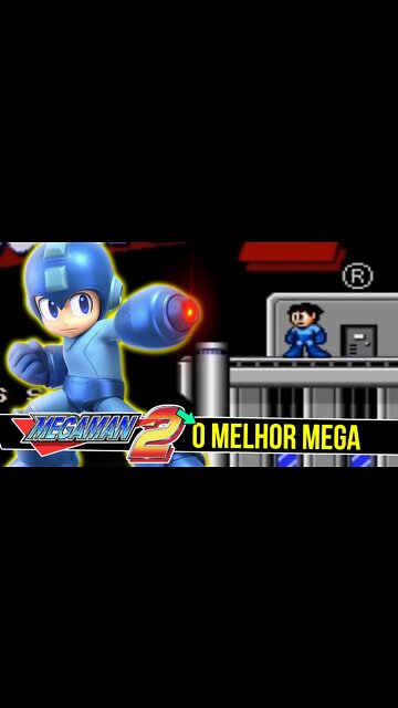 MEGAMAN 2 - MAIOR e MELHOR Mega Man #shorts