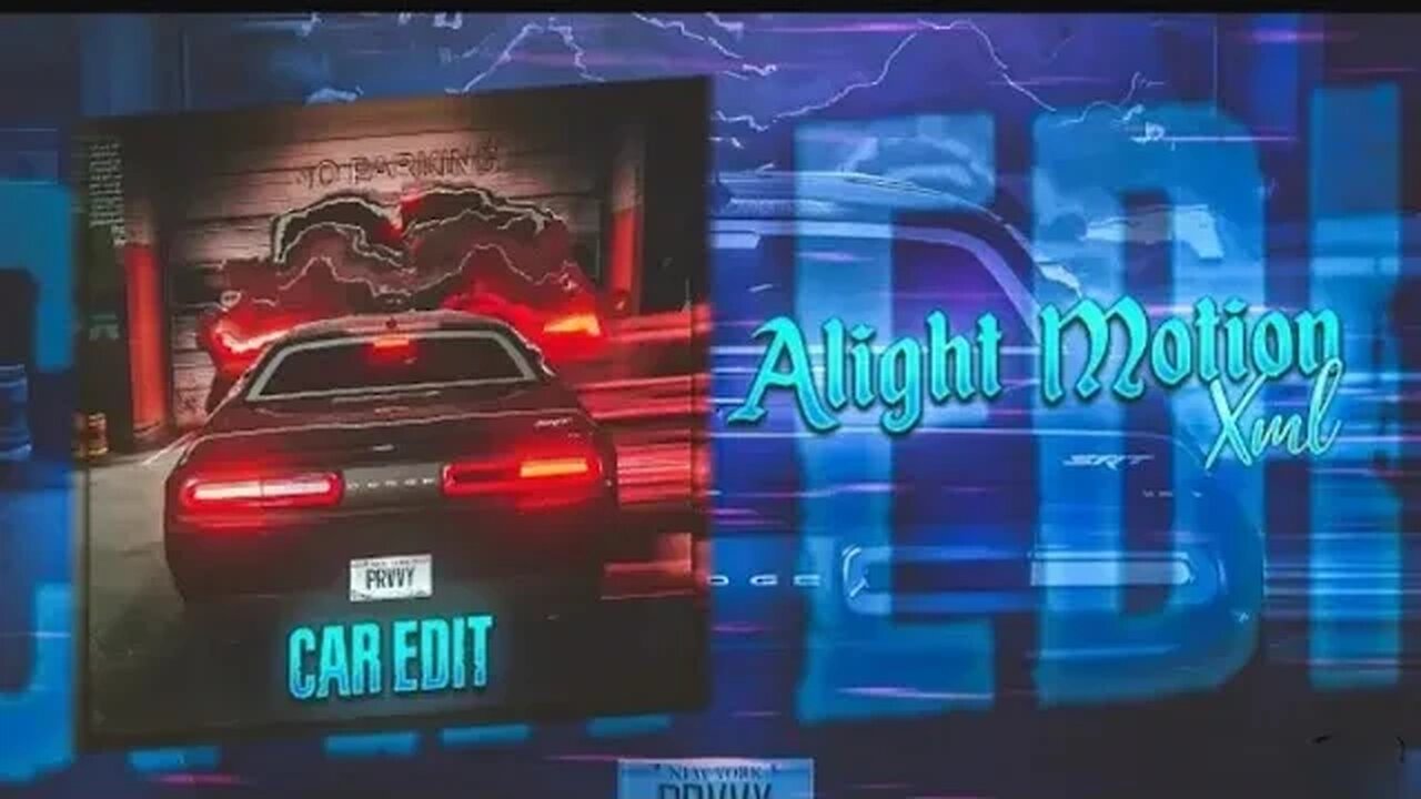 Car Edit - Speed Ramp | Alight Motion Preset (Xml) | Ae Inspired Alight Motion Preset | Car Edit Xml
