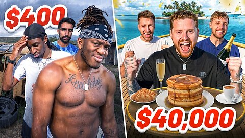 SIDEMEN $40,000 vs $400 HOLIDAY (EUROPE EDITION 2)