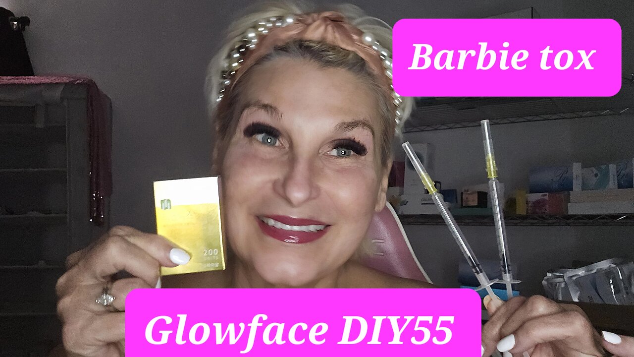 Rentox Barbie botox Trap DIY55 Part 1