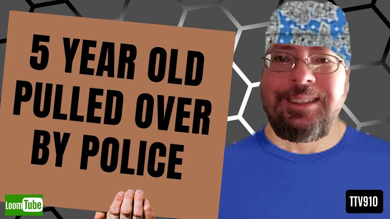 5 YEAR OLD PULLED OVER BY POLICE - 061920 TTV910