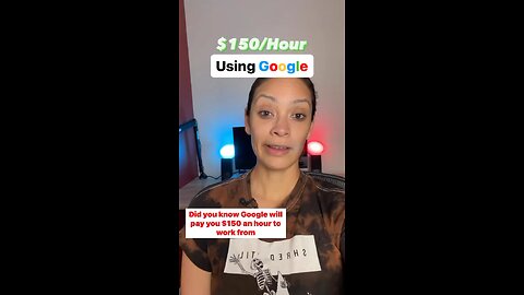 Google pay 150$ 1 hour