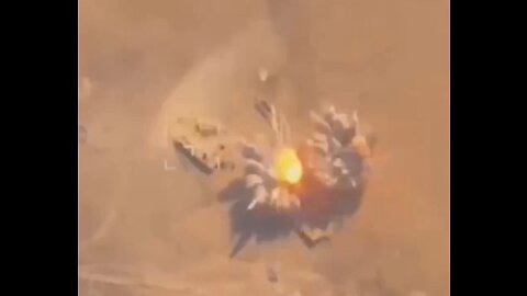 Russian Air Force bombs US Militant forces