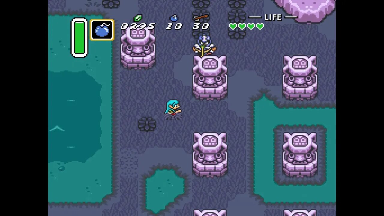 A Link To The Past Randomizer (ALTTPR) - Hard Boss Shuffle, All Dungeons