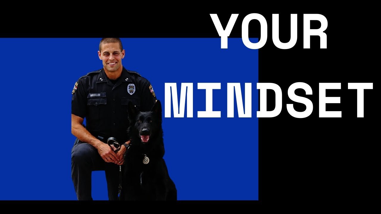 Police Officer Mental Health Training [Police Mindset]