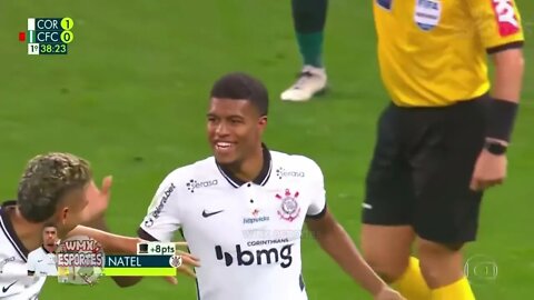 GRANDE JOGO Corinthians 3 x 1 Coritiba Melhores Momentos do jogo Brasileirão 19 08 2020